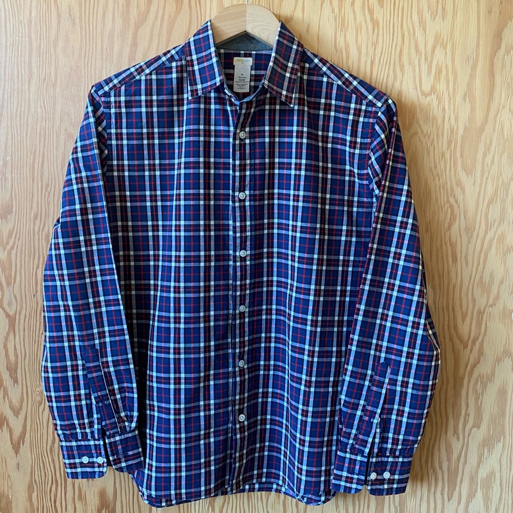 CrewCuts Boys Cotton Shirt- EUC